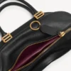 Bolero-Bowling-Tasche Mini für Damen in Schwarz Bolero-Bowling-Tasche Mini für Damen in Schwarz