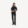 Bolero-Bowling-Tasche Mini für Damen in Schwarz Bolero-Bowling-Tasche Mini für Damen in Schwarz