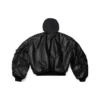 Bomberjacke mit Kapuze «Black» 750953TOS171000