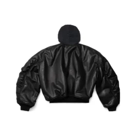 Bomberjacke mit Kapuze «Black» 750953TOS171000