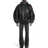Bomberjacke mit Kapuze «Black» 750953TOS171000