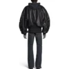 Bomberjacke mit Kapuze «Black» 750953TOS171000