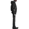 Bomberjacke mit Kapuze «Black» 750953TOS171000
