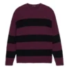 Border BB Strickpullover «Purple Black» 608760T31621087