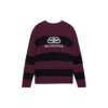 Border BB Strickpullover «Purple Black» 608760T31621087