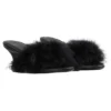 Boudoir 70-mm-Sandalen «Black Feathers» 787447W0WMQ1000