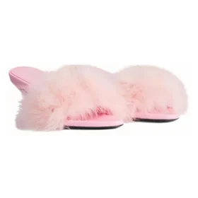 Boudoir 70-mm-Sandalen «Pink Feathers» 787447W0WMQ5000