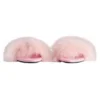 Boudoir 70-mm-Sandalen «Pink Feathers» 787447W0WMQ5000