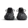 Bouncer Screw Sneaker «Black Mesh and Nylon with Piercing» 685613W2RAG1081
