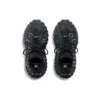 Bouncer Screw Sneaker «Black Mesh and Nylon with Piercing» 685613W2RAG1081