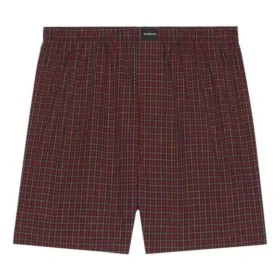 Boxershorts mit Micro-Tartan-Print «Red» 6584004A8B76464