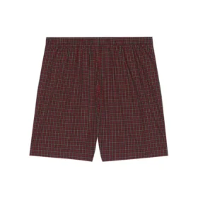 Boxershorts mit Micro-Tartan-Print «Red» 6584004A8B76464