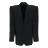 Boxy-Jacke «Schwarz» 790795TKT281000