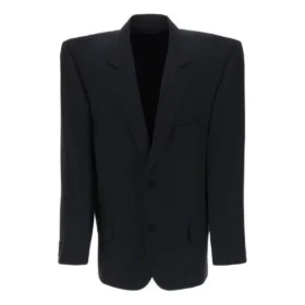Boxy-Jacke «Schwarz» 790795TKT281000