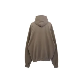 Boxy Logo Hoodie «Taupe Black» 729361TNVL27761