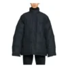 Boxy-Pufferjacke «Schwarz» 725325TNO091000