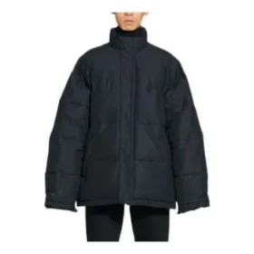 Boxy-Pufferjacke «Schwarz» 725325TNO091000