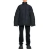 Boxy-Pufferjacke «Schwarz» 725325TNO091000