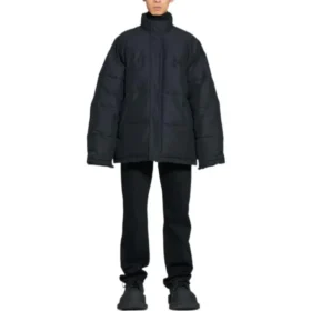 Boxy-Pufferjacke «Schwarz» 725325TNO091000