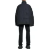 Boxy-Pufferjacke «Schwarz» 725325TNO091000