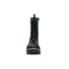 Bulldozer Schnürstiefel «Black Outline Calfskin» 672502WBEF21090