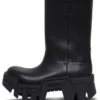 Bulldozer-Stiefel «Black Polyurethan» 671555WBCQ01000