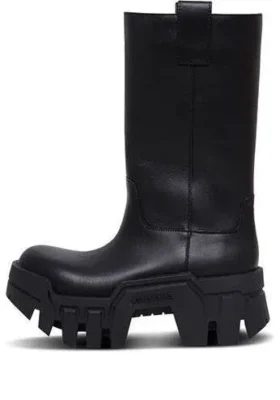 Bulldozer-Stiefel «Black Polyurethan» 671555WBCQ01000