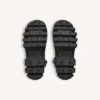 Bulldozer-Stiefeletten für Herren in Schwarz Bulldozer-Stiefeletten für Herren in Schwarz