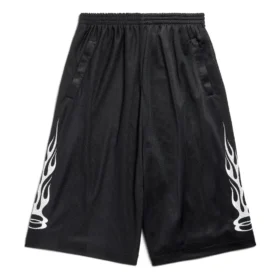Burning Unity Baggy-Shorts «Black» 794851TQV381000