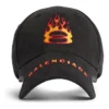 Burning Unity Cap «Black Orange» 794892410B21076
