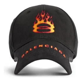 Burning Unity Cap «Black Orange» 794892410B21076