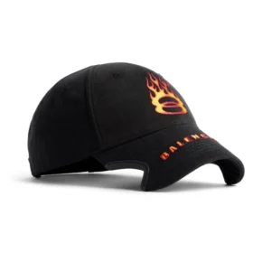 Burning Unity Cap «Black Orange» 794892410B21076