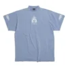 Burning Unity T-Shirt Oversized «Hellblau» 787349TQVW74164