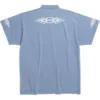 Burning Unity T-Shirt Oversized «Hellblau» 787349TQVW74164