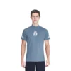 Burning Unity T-Shirt Oversized «Hellblau» 787349TQVW74164