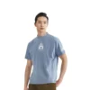 Burning Unity T-Shirt Oversized «Hellblau» 787349TQVW74164