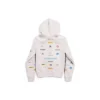 Business English Zip-up Hoodie «Off White» 788243TQVH69016