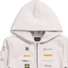 Business English Zip-up Hoodie «Off White» 788243TQVH69016