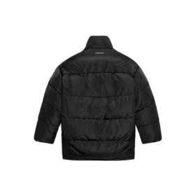 C-förmige Daunenjacke «Schwarz» 621982TYD331000