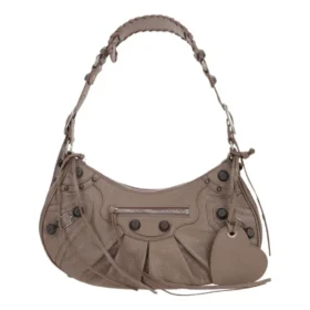 c Le Cagole Kleine Umhängetasche «Light Brown» 6713071VG9Y1212