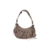 c Le Cagole Kleine Umhängetasche «Light Brown» 6713071VG9Y1212