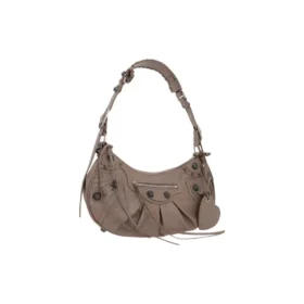c Le Cagole Kleine Umhängetasche «Light Brown» 6713071VG9Y1212