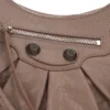 c Le Cagole Kleine Umhängetasche «Light Brown» 6713071VG9Y1212