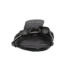 Cagole 50-mm-Sandalen «Black Arena Lambskin» 694350WAD4E1081
