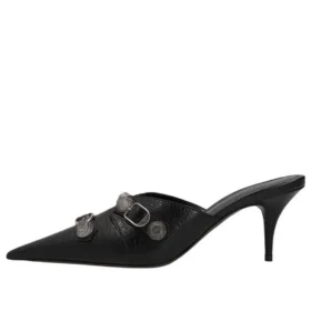 Cagole 80 mm Pantoletten «Black» 714253WAD4E1081