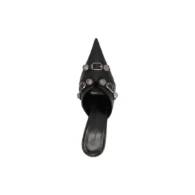 Cagole 80 mm Pantoletten «Black» 714253WAD4E1081