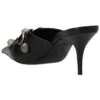 Cagole 80 mm Pantoletten «Black» 714253WAD4E1081