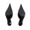 Cagole 80 mm Pantoletten «Black» 714253WAD4E1081