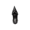 Cagole 90-mm-Pumps «Black Arena Lambskin» 714252WAD4E1081