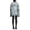 Cagole Oversize-Jacke «Blue» 764521TDW144016
